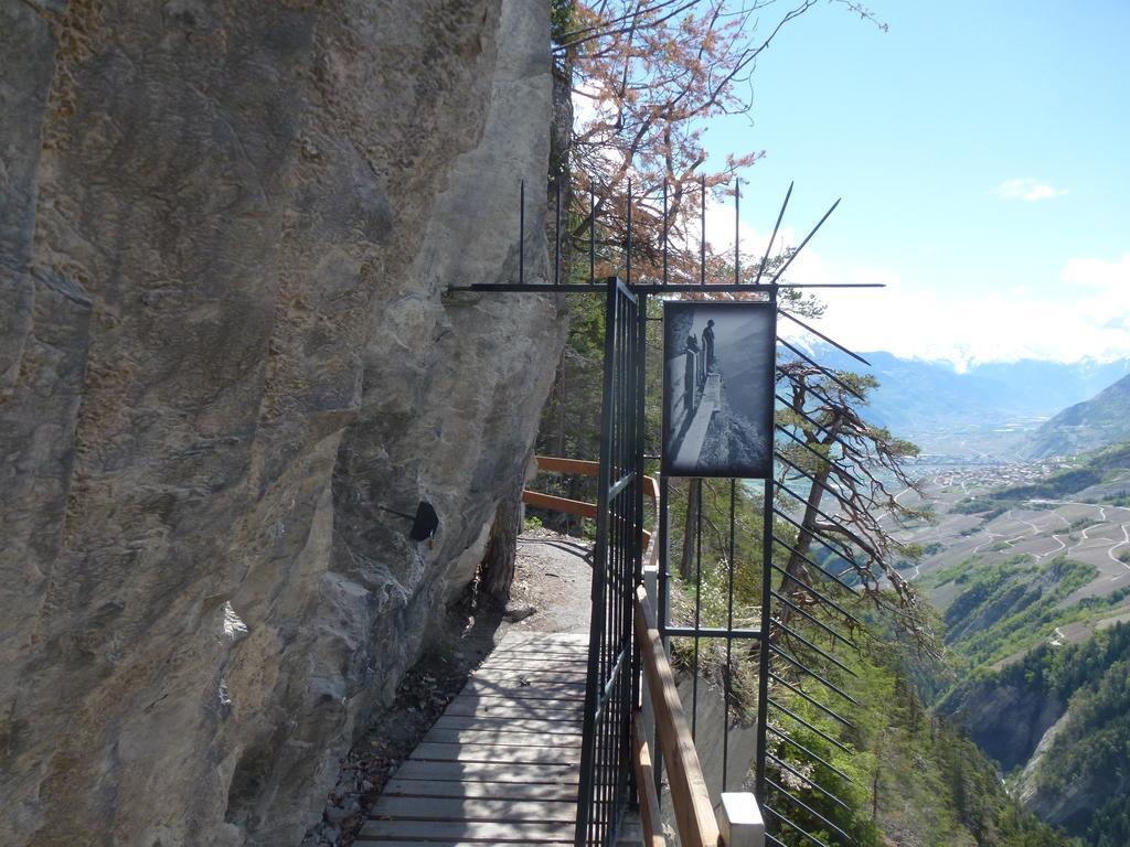 Grimisuat Bnb Valais - By La Sittelle المظهر الخارجي الصورة