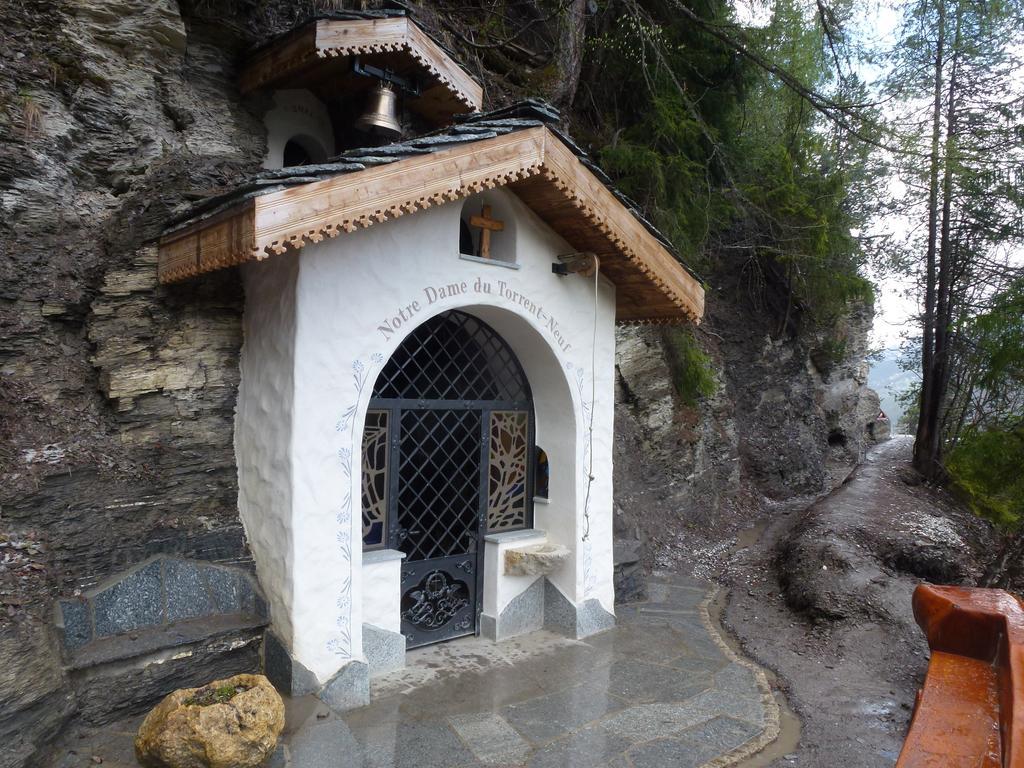 Grimisuat Bnb Valais - By La Sittelle المظهر الخارجي الصورة
