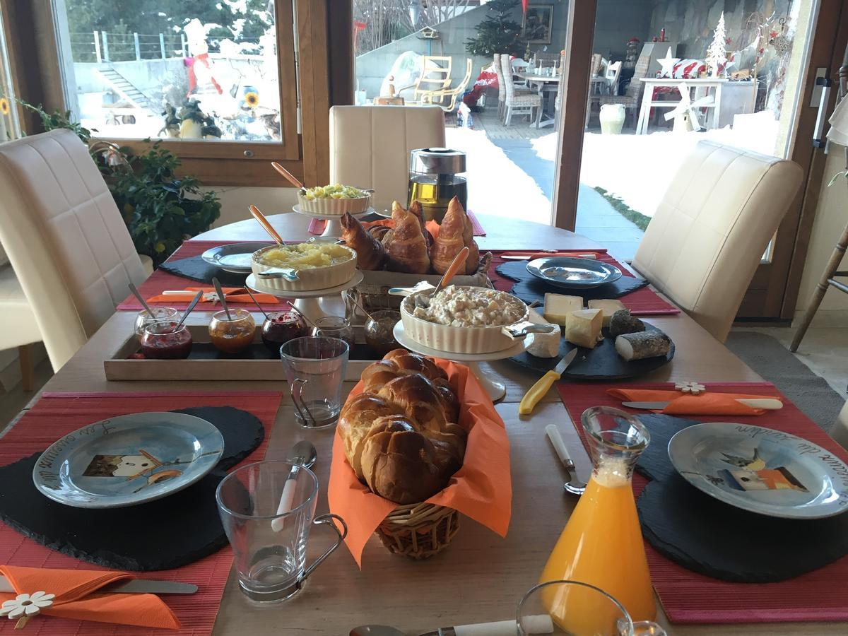 Grimisuat Bnb Valais - By La Sittelle المظهر الخارجي الصورة